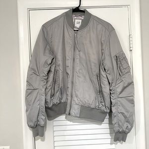 Gap Women's Bomber Jacket Size Medium.